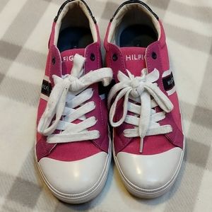 Tommy Hilfiger pink sneakers 9